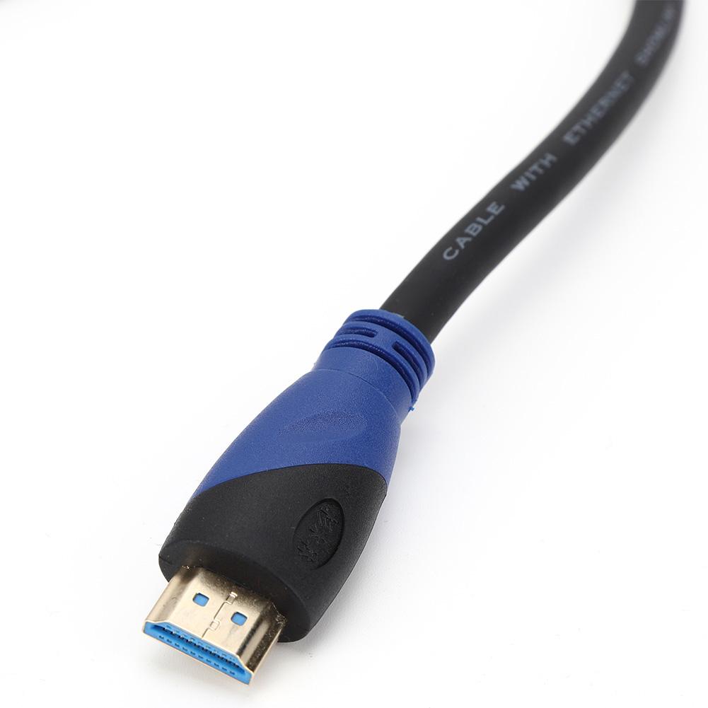 Dual Color High Definition Multimedia Cable 30AWG Pure Copper Core Wire Audio Video Accessories3 Meters