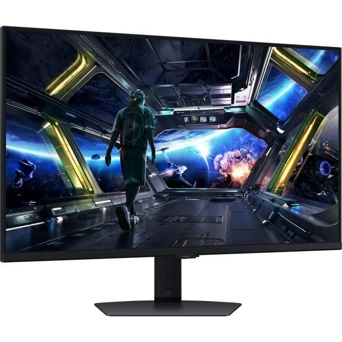 Ecran PC Gamer - SAMSUNG - 32" - UHD - 144Hz - Dalle IPS - 1ms - Ajustable en hauteur - LS32DG702EUXEN