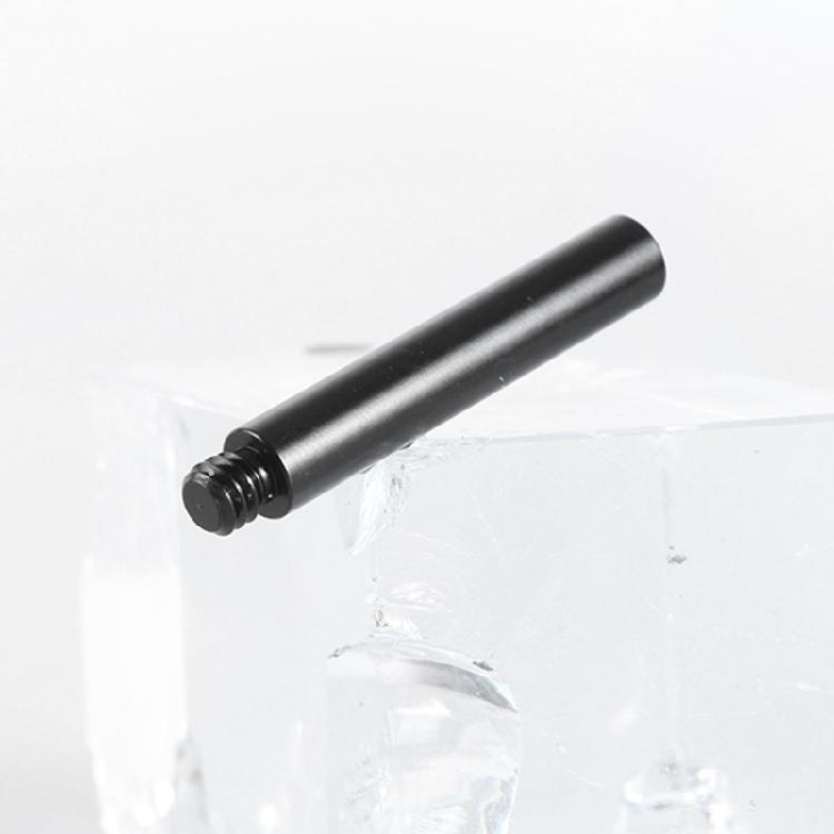 Professional Tripod Extension Rod for Camera Support Tripods and Monopods Stabilizers with 1/4" Screw Thread Aluminum