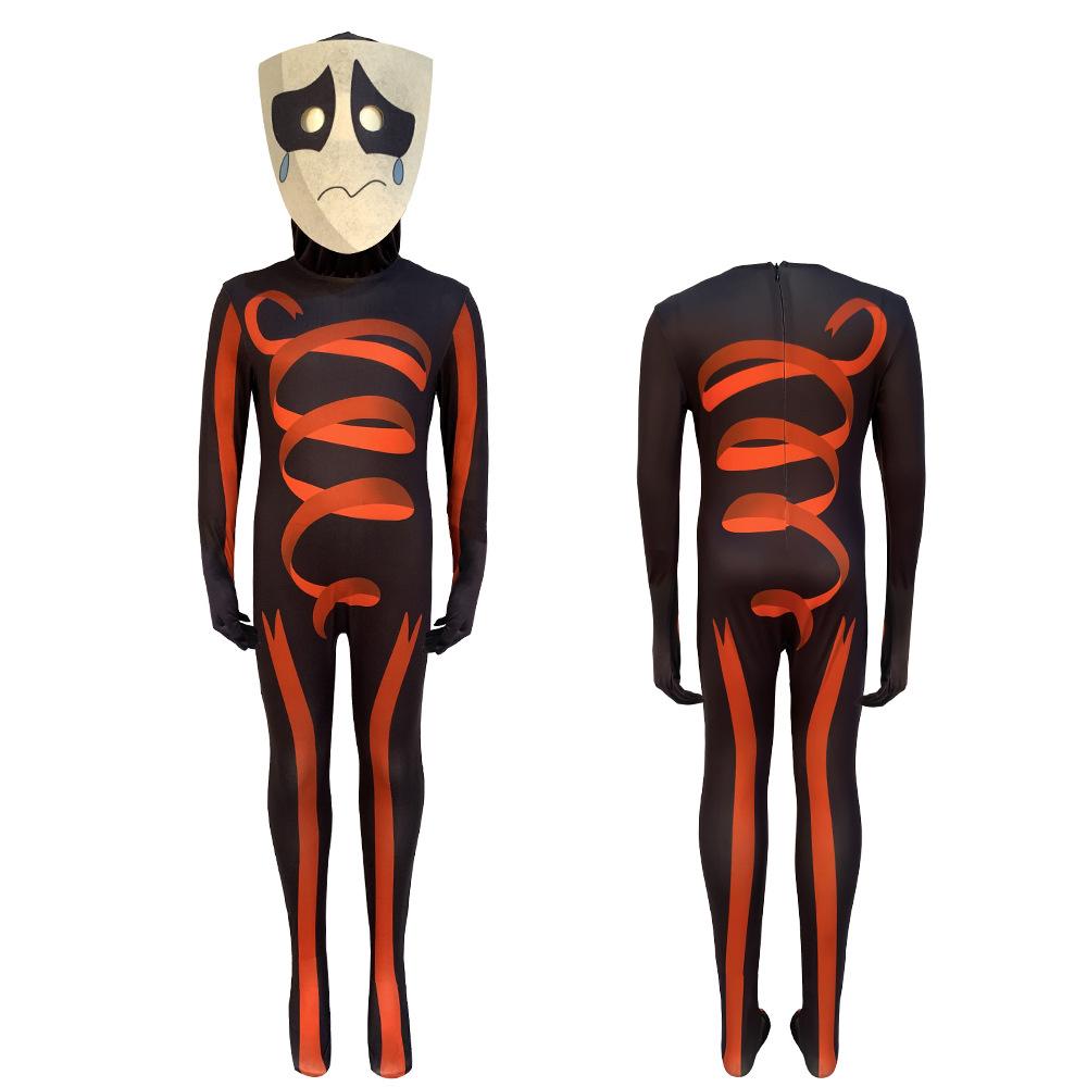 Amazing Pomni Ragatha Caine Zooble Gangle Kinger Jax Digital Circus Cosplay Costume For Women Girls Boys Halloween Party Outfits