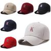 Embroidery Baseball Alphabet Cap Trendy Casual Hat Adjustable Sun Protection