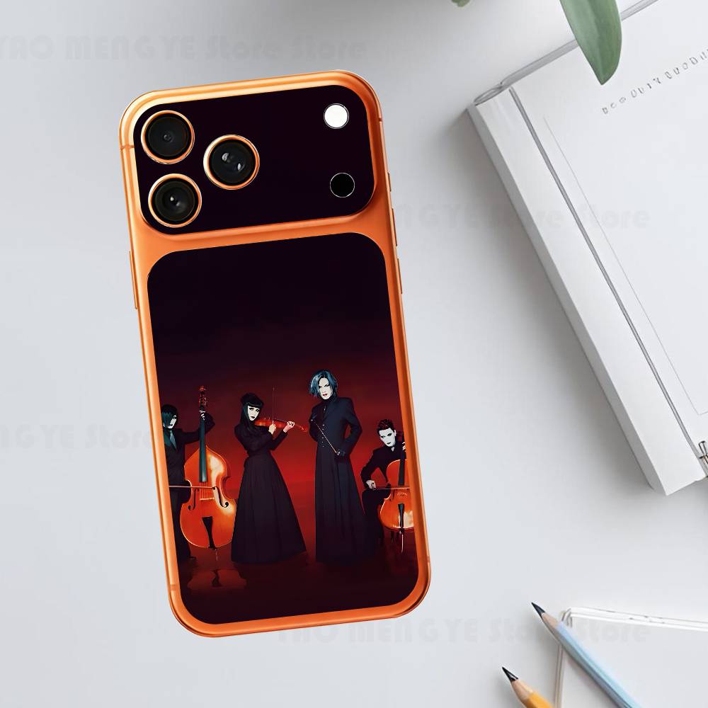 

M-Malice Round M-Mizer For IPhone 17 Pro ProMax Full Back Cover Decal Wrap Skin Rear Protective Sticker Film 17PM