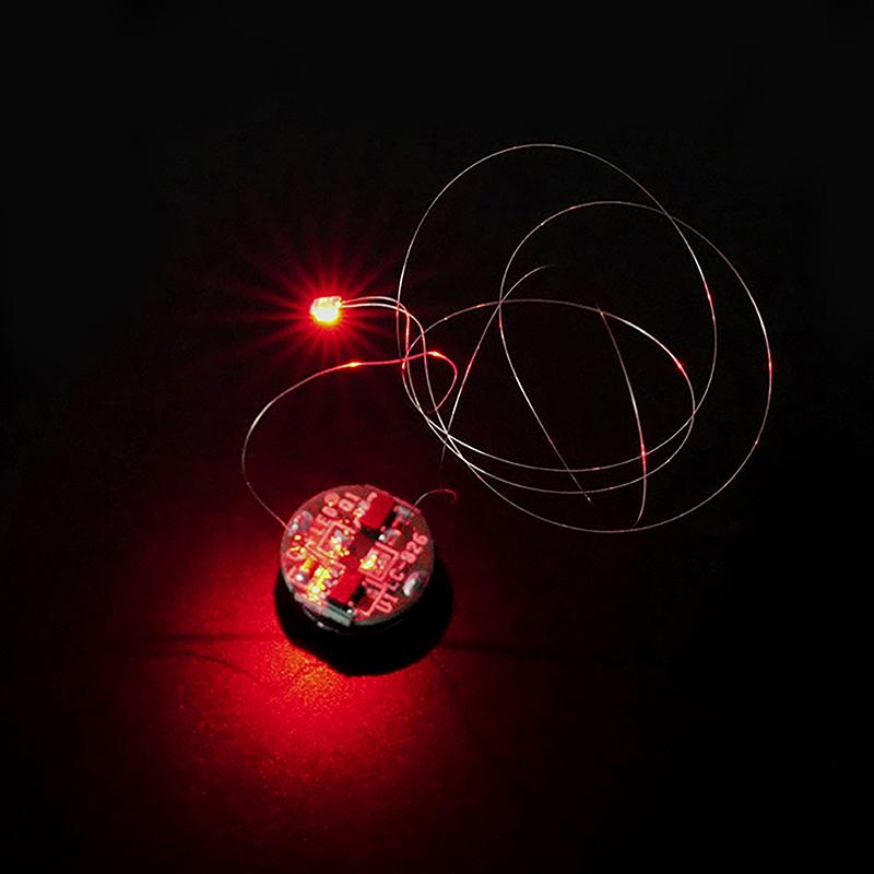 Led Light Magnetic Control Switch Lighting Chip Cartoon Animation Hand To Do Plus Light Model Toy With Wire Lamp