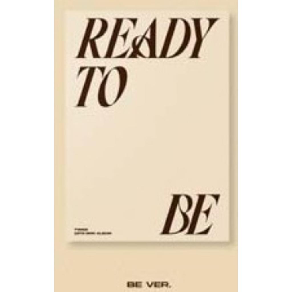 Twice 12. Mini-Album „READY TO BE“
