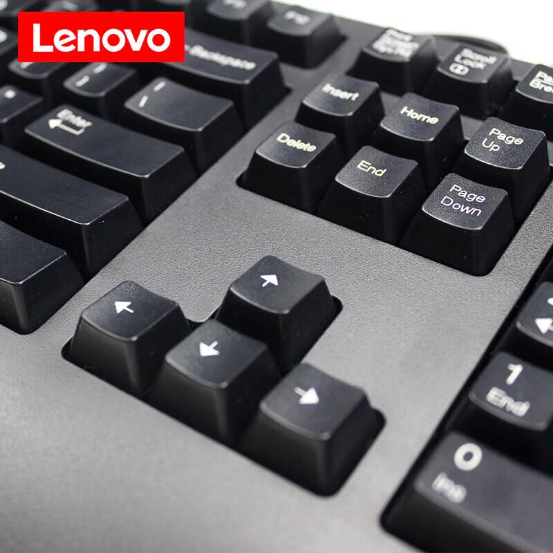 Lenovo Office Wireless/Wired Keyboard Mouse Combo