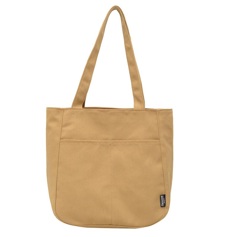 New High-value Going Out Commuting Tote Bag, Simple and Versatile Commuting Shoulder Bag, Korean Version of Large-capacity Tote Bag