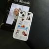 Süße Haustier Hund Cartoon Welpen Silikon weiche Handytasche für Iphone X Xsmax Xr 14 Pro Max Plus 12 11 Promax 13promax
