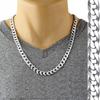 THICK Silver Chain 7mm SOLID STERLING SILVER 925 DIAMOND CHAIN