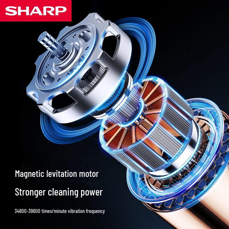 Sharp Sonic Electric Toothbrush