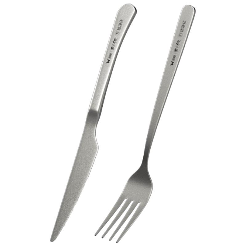 Shuangqiang Titanium Antibacterial 304 Stainless Steel Western Cutlery Set