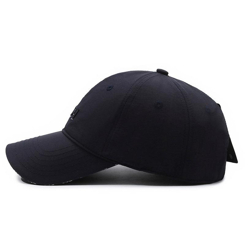 New summer, autumn and spring embroidered letter baseball caps for men and women outdoor leisure sunscreen sunshade fashion versatile travel