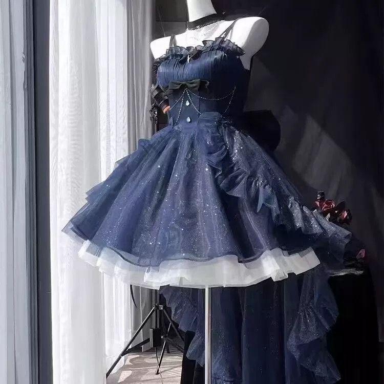 Elegantní třpytivé minišaty v korejském stylu se staženým pasem pro ženy