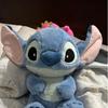 Large Fluffy Stitch Cartoon Plush Toy Pillow