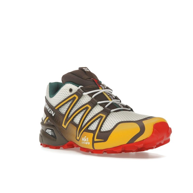 VANDYTHEPINK X Salomon Speedcross 3 Burger Unisex Sneakers Brown Vanilla-Ice Shopping-Bag L47714900