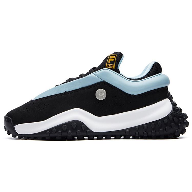 MIHARA YASUHIRO x FILA MIHARA YASUHIRO X FILA Низкие массивные кроссовки Женские Черно-синие F12W114136FBB 36