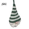 Festive Winter Room Ornaments Hand Crochet Christmas Gnome Ornaments, Knitted Faceless Hanging Decorations, Reusable Holiday Door Handles Yarn