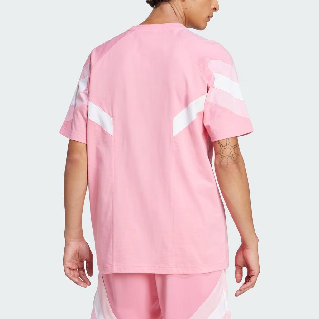 Adidas Originals Inter Miami CF Short Sleeve Tee Men Tops Light-Pink JI6908