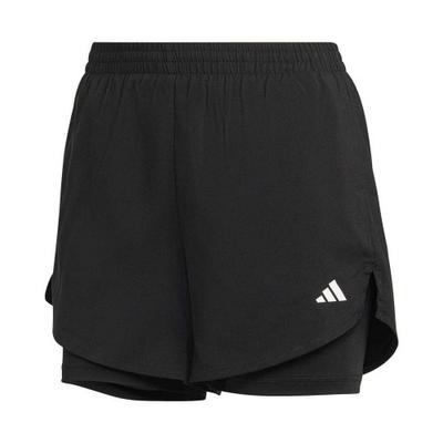 Womens/Ladies 2 In 1 Running Shorts