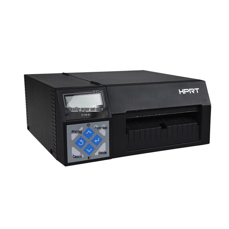 HPRT High-Speed Thermal Label Printer CN plug (adapter included)