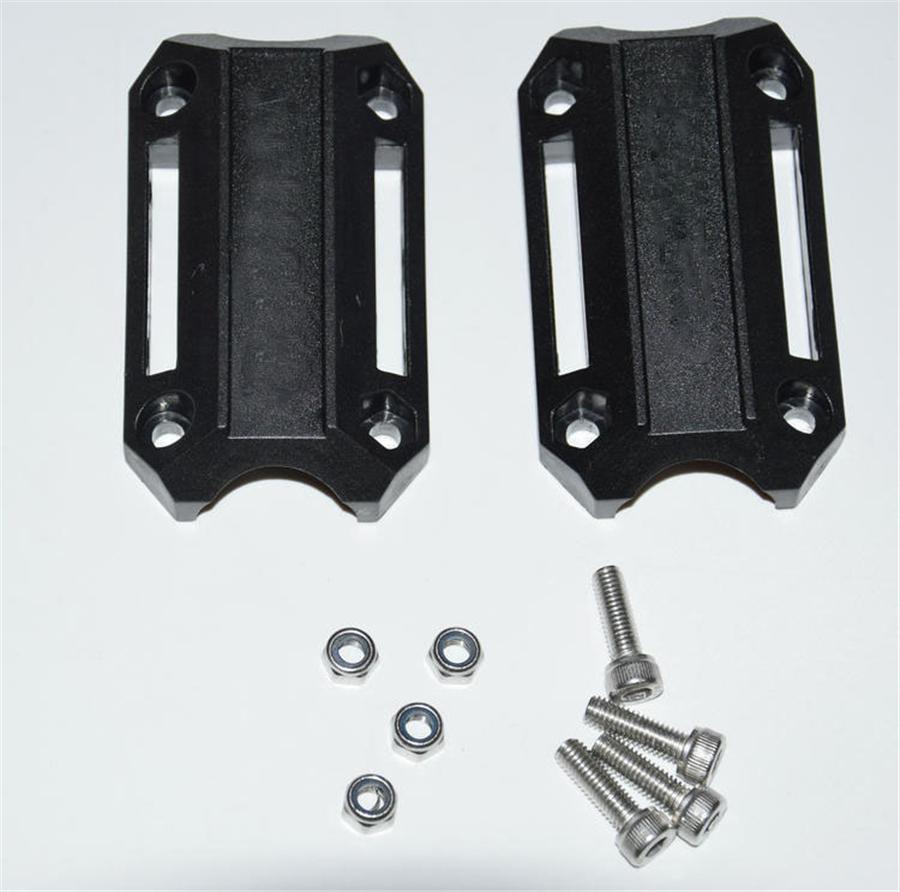 25mm Motorcycle Bumper Engine Protective Guard Crash Bars Decorative Block Dismantling Suitable for BMW R1200GS LC Adv F800GS