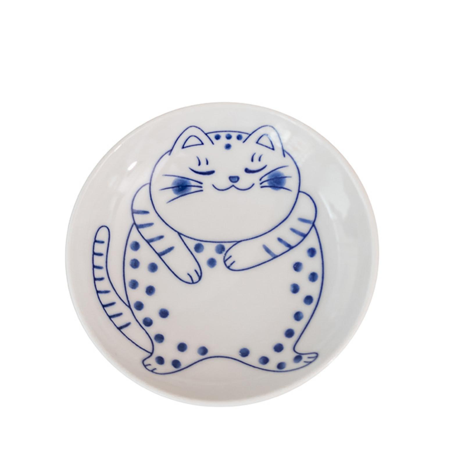 

Cute And Cartoon Ceramic Snack Dish Stylish Home Dip Dish , Vinegar Dish , Seasoning Dish One Size білий