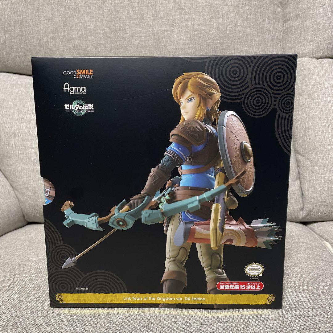 

[USED] figma The Legend of Zelda: Link Tears of the Kingdom