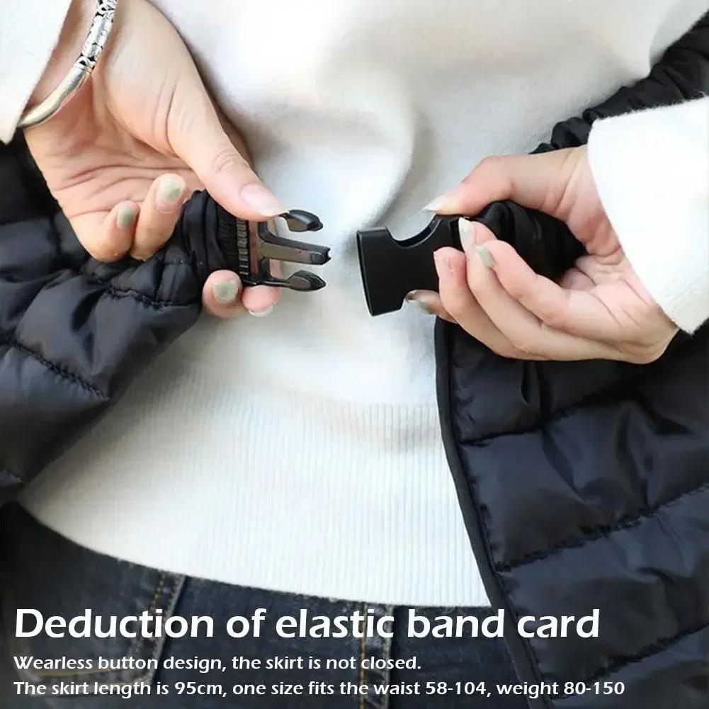 Motorcycle Windshield Skirt Leg Guard Comfort Protection Versatile Convenient Knee Winterization Blanket Windproof Winter