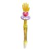 Cute Ballpoint Pens Kids Cartoon Gel Pen With Top Hand Assorted Colors