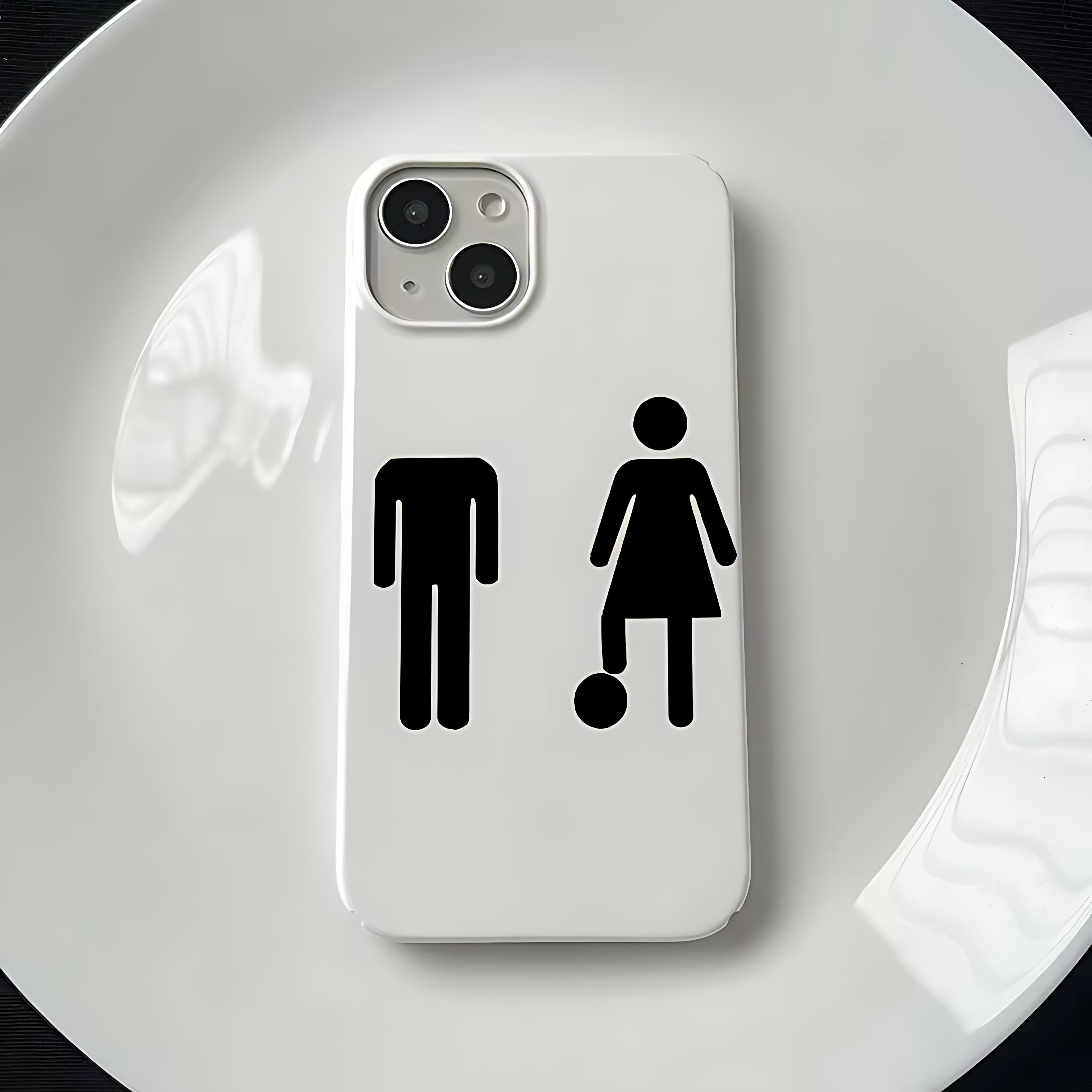 

Персонализированный креативный чехол для телефона iPhone 17 16 15 14 13 12 11 Air Pro Max X XS XR 7 8 Plus, глянцевая пленка, жесткая поликарбонатная крышка iPhone 11