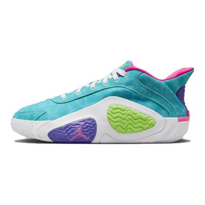 Tatum 2 GS HJ7382-303 Lightweight Performance Basketball Shoes for Kids with Collapsible Heel