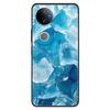 Marble Case For Vivo V50 5G Case Lovely Painted Silicone Back Cases Cover For Vivo V2427 V 50 Coque Anti Drop Protective Fundas