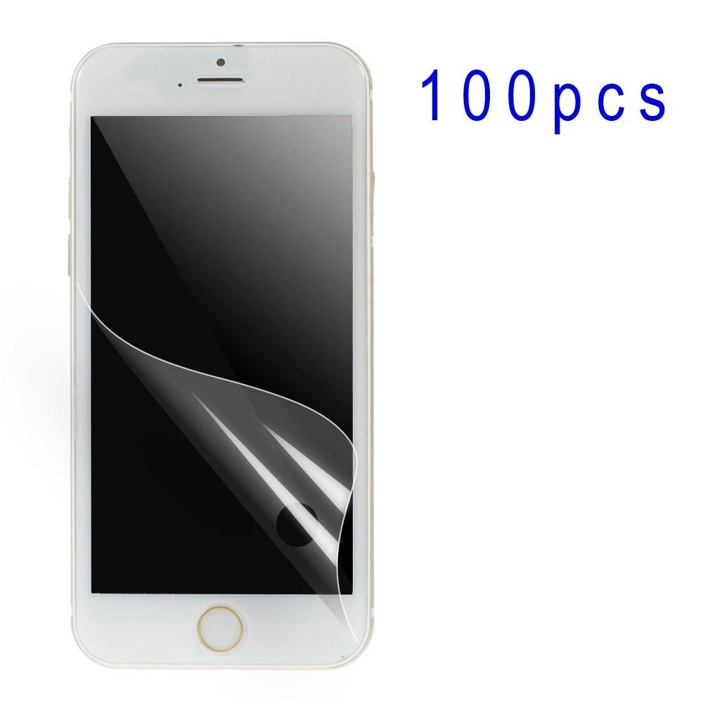 

100Pcs/Set Clear LCD Screen Protective Film for iPhone 6 4.7 inch/6s