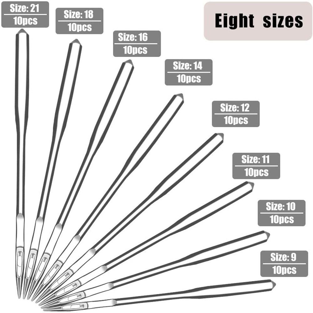 10Pcs Sewing Machine Accessories Home Sewing Machine Needle Universal Vintage High Quality Sewing Accessories Machine Needle With Box