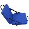 Chair Cushion Foldable Portable Soft Comfortable St Cushion with Backrest for Outdoor Camping Hiking Stadium  
