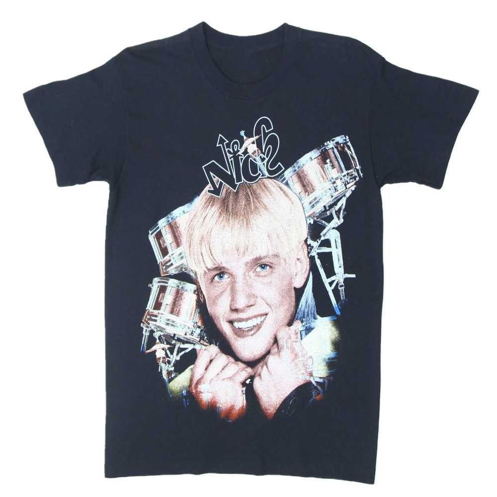 Screen Star Best Nick Carter Back Street Black Unisex Shirt Unisex T-Shirt