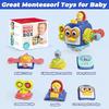 Montessori Toys for 1 Year Old, Activity Cube for Babies 6 9 12 18 Months, Sensory Learning Toys for Toddlers, Educational Gifts for Boys Girls