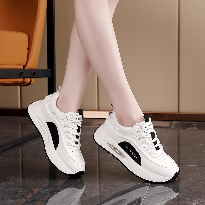 Forrest Gump shoes women's shoes 2025 new popular spring and autumn versatile little white shoes lightweight casual boss shoes women KT-258