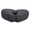Oversized Bike Seat Cushion with Light Comfortable Soft Padded Breathable Bike Saddle Replacement for Mountain Folding Bike