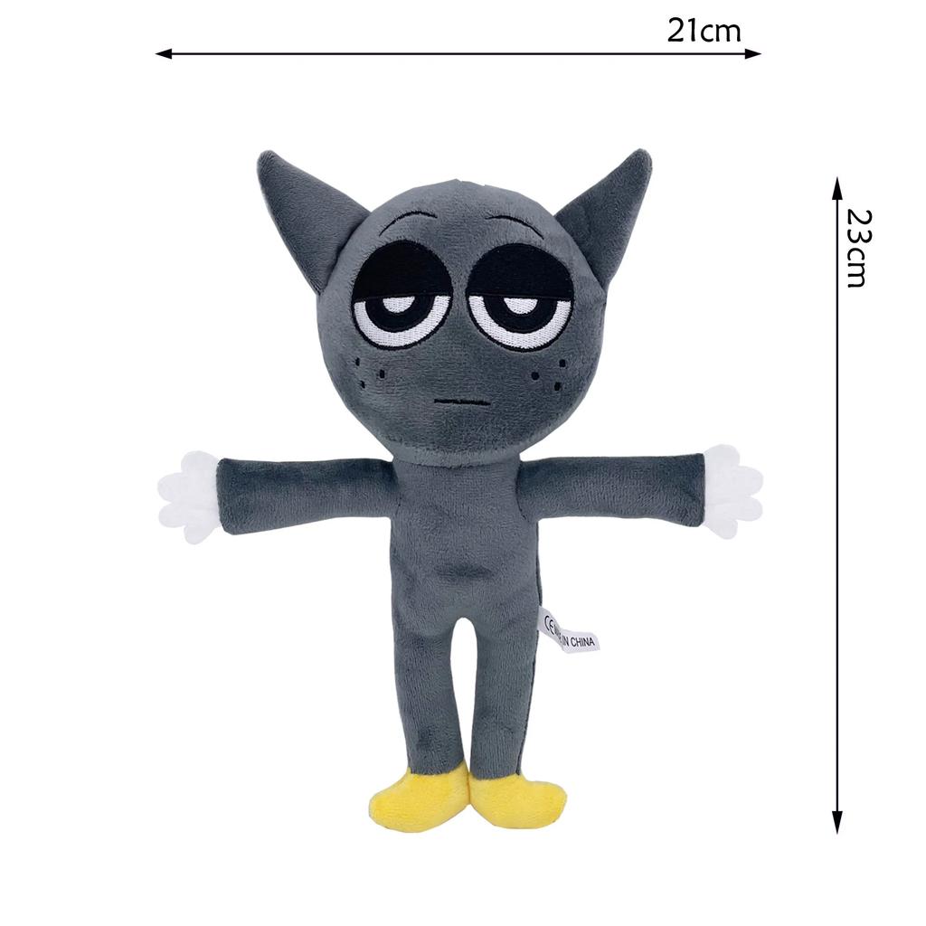 New Sprunki Plush Dolls Sprunki Plush Toys Oren Wenda Sprunki Stuffed Doll Plush Stuffed Kid Christmas Birthday Gift Home Decors