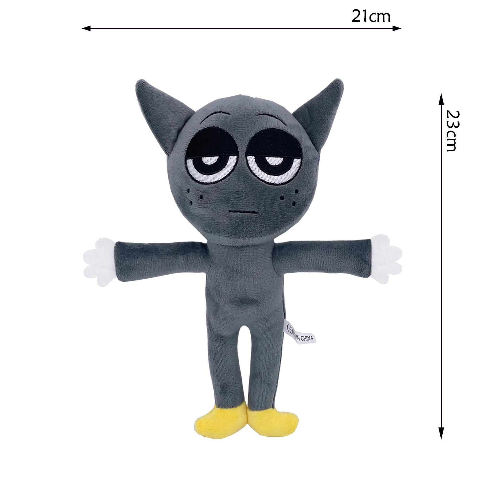 

Новые плюшевые куклы Sprunki Плюшевые игрушки Sprunki Орен Венда Sprunki Мягкая кукла Плюшевая набивная игрушка для детей Рождественский подарок на день рождения Домашний декор 1pcs