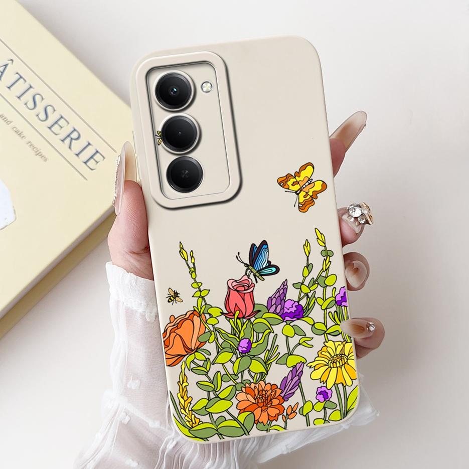For Xiaomi Redmi 15 5G Case Luxury Art Painted Cover Shockproof Soft TPU Phone Case For Xiaomi Redmi 15 Redmi15 4G Fundas Bumper