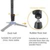 Aluminum Alloy Camera Support Monopod with Easy Extend Lock Mechanism Camera and Hiking Support Bracket for Outdoor