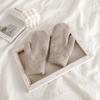 Gloves Warm Wool Gloves Korean Style Mittens Full Fingers Gloves Rabbit Fur  Gloves Unisex Gloves