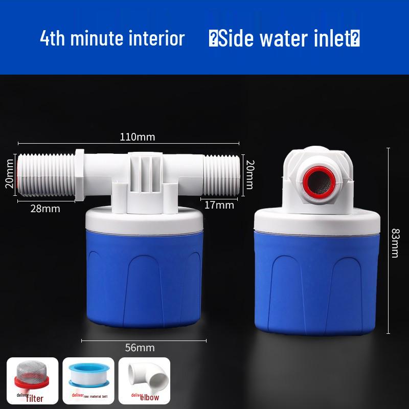 Automatic Water Tank Level Controller with Self-Stop Valve