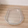 Easy to Clean Molded Acrylic Dome | transparent, Enclosure Shell,