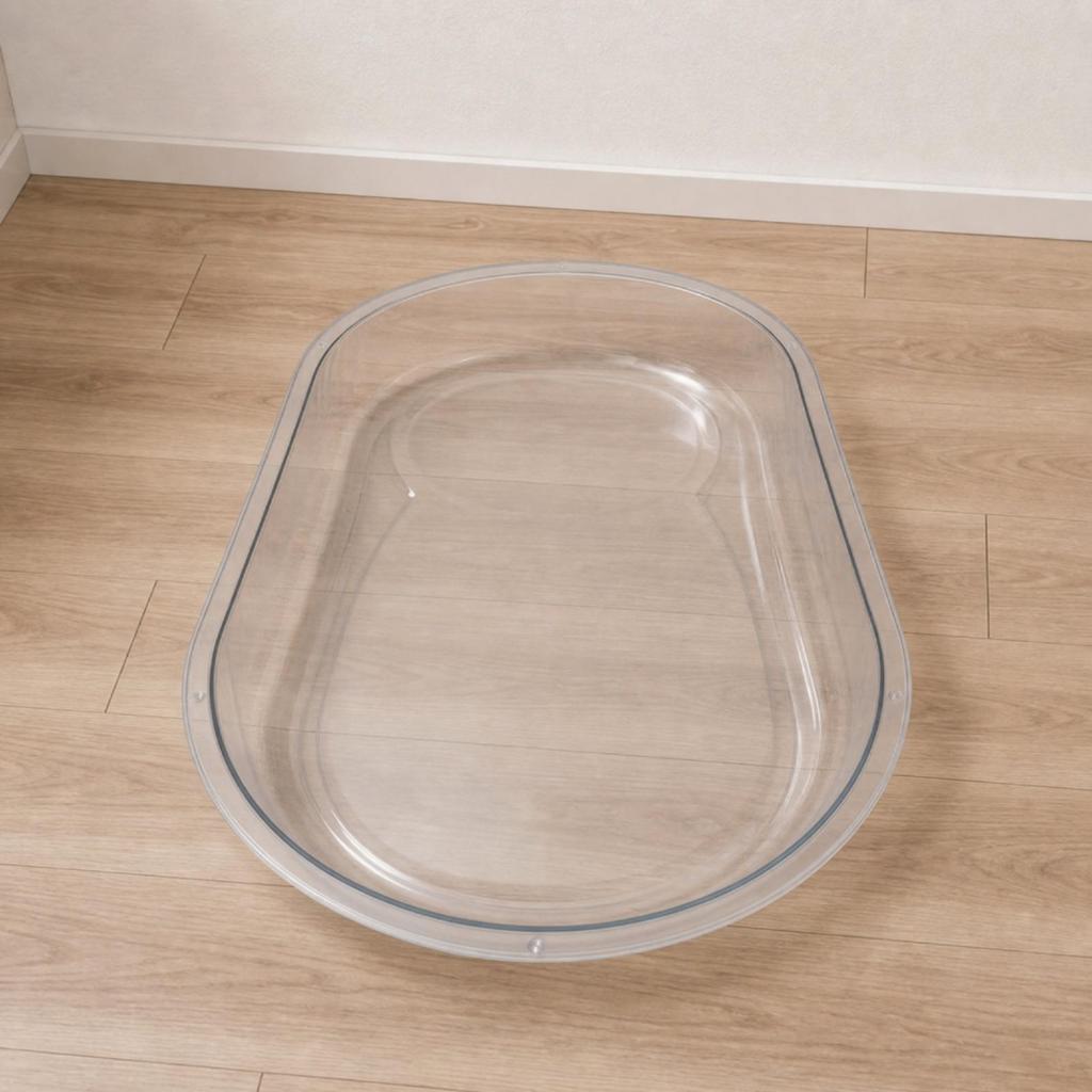 Easy to Clean Molded Acrylic Dome | transparent, Enclosure Shell,