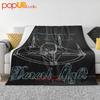 Him H.I.M. Candles Dark Light Heartagramnew Band Ultra-Soft Blanket Quilt Winter Sofa Cover Bed Covers