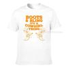 Funny Cowgirl Boots Bling Unisex Gift Cute Love Country Life Simple Style Design Tops T Shirt Special Cotton Unisex Tshirts
