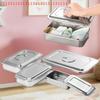 Dental Tray Surgical Nursing Lid Medical Equipment Steriliser Container For Dentist Storage Box Stainless Steel Instrument