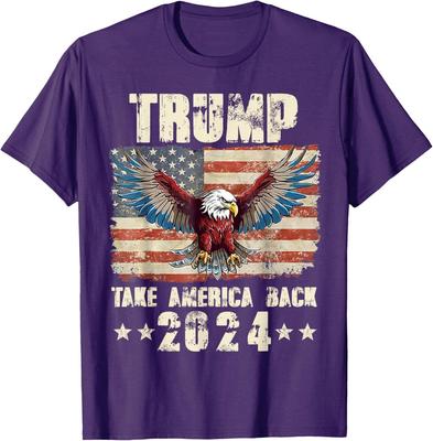 Donald Trump Eagle USA President 2024 Take America Unisex T-Shirt